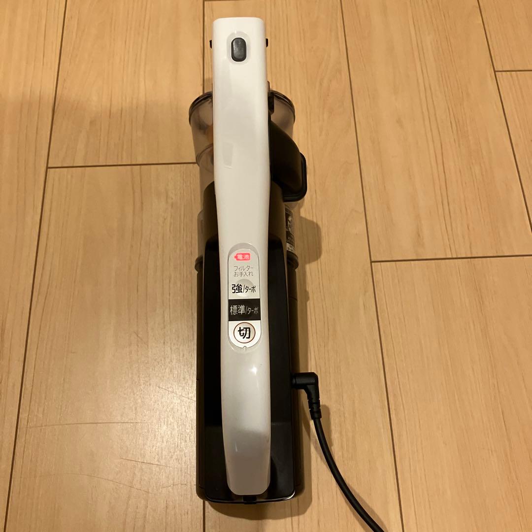 【送料込】日立 掃除機 ラクかる スティッククリーナー PV-BL1H W