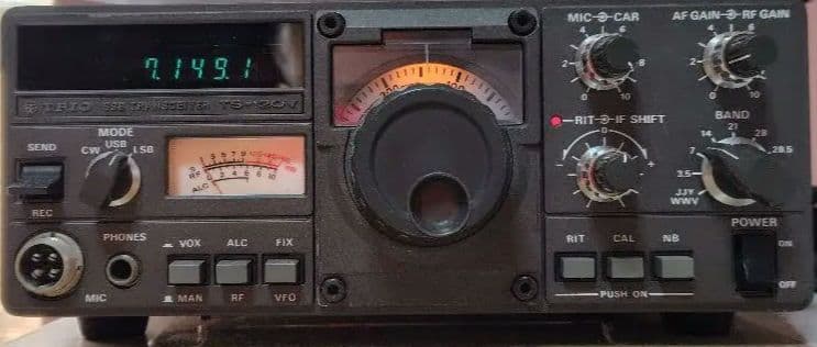 トリオ　TS-120V ジャンク品