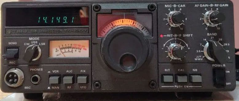トリオ　TS-120V ジャンク品