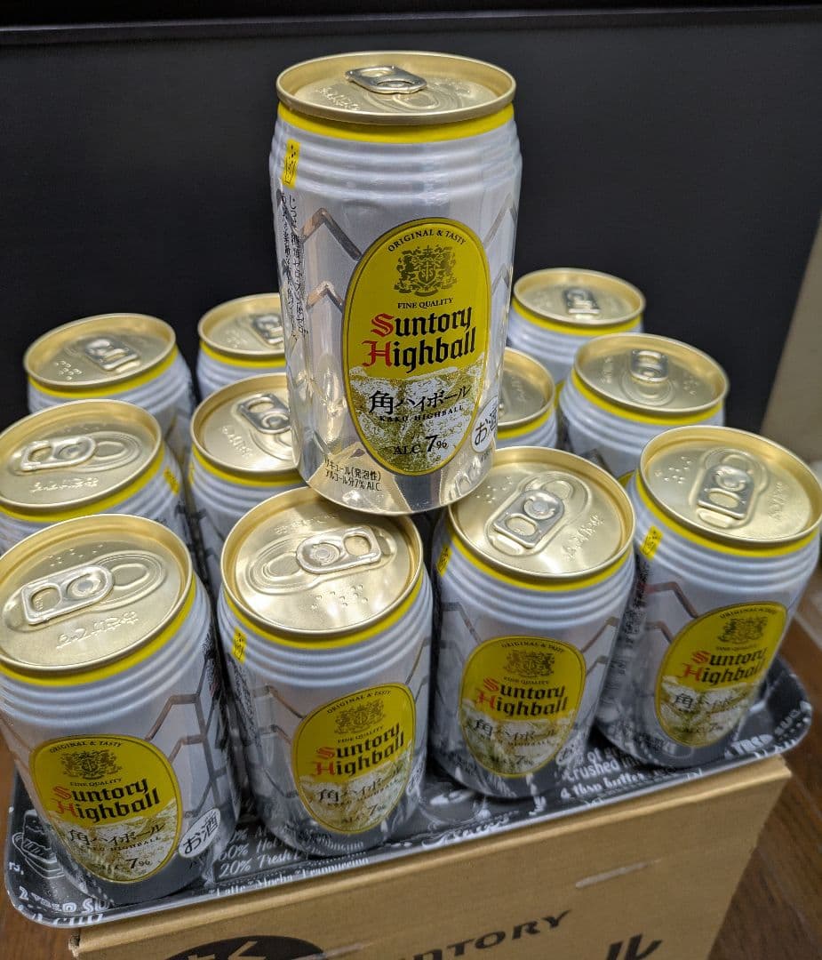 Suntory 角ハイボール 160ml ×57缶　 350ml×13缶