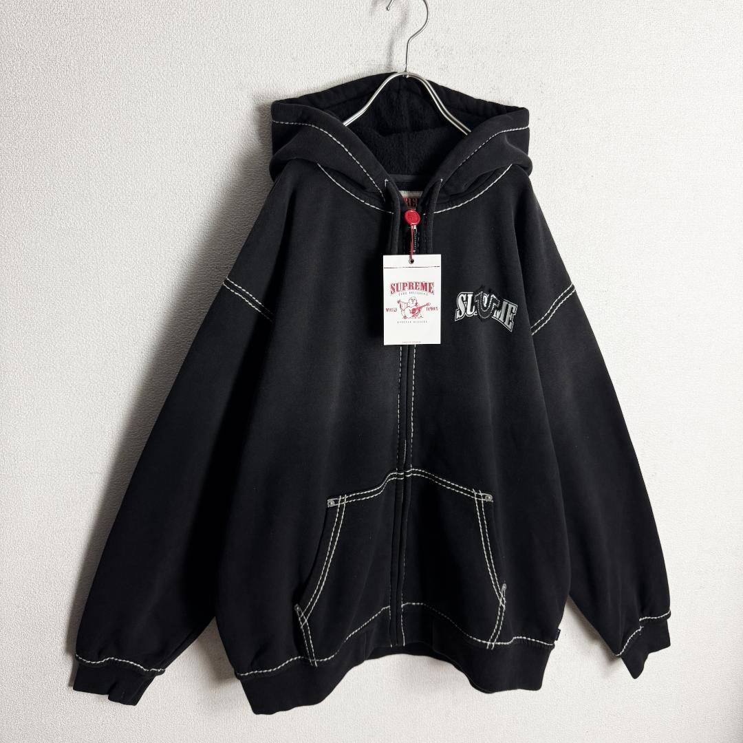 【新品☆超レア☆トゥルーレリジョン☆入手困難】シュプリーム フルジップパーカー