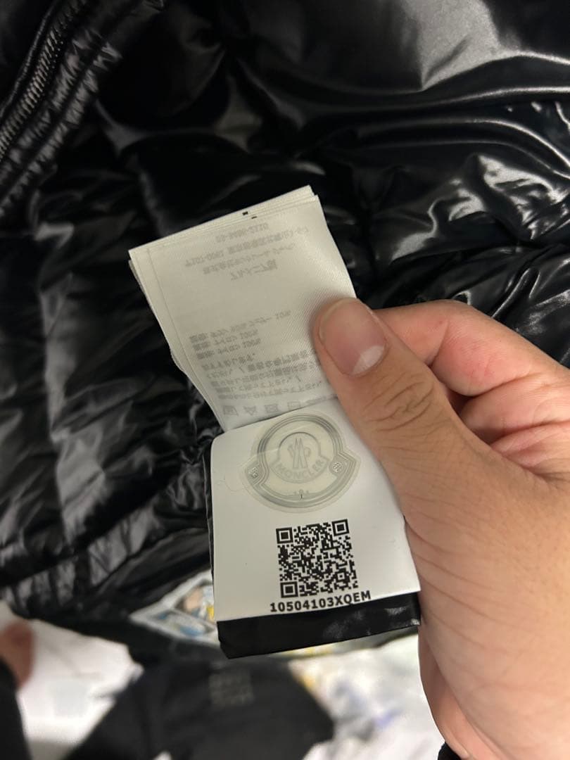 MONCLER子供 ダウン