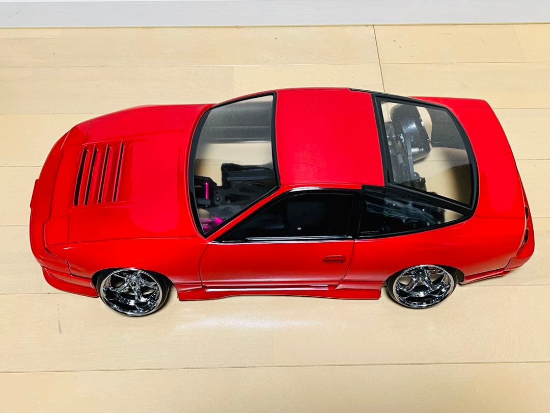 最新作⭐︎パンドラRC「PAB-3226/180SX 後期【東北仕様】 」1/10