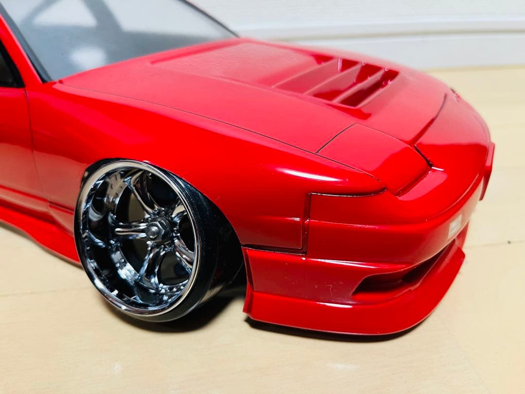 最新作⭐︎パンドラRC「PAB-3226/180SX 後期【東北仕様】 」1/10