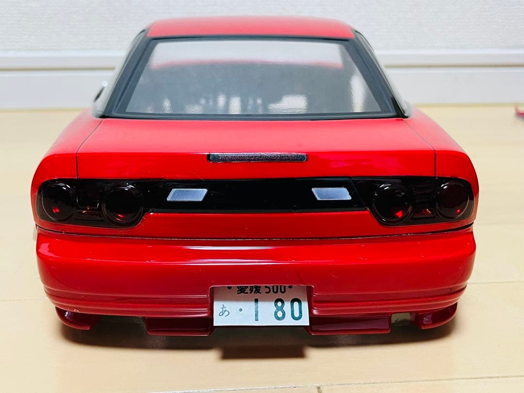 最新作⭐︎パンドラRC「PAB-3226/180SX 後期【東北仕様】 」1/10