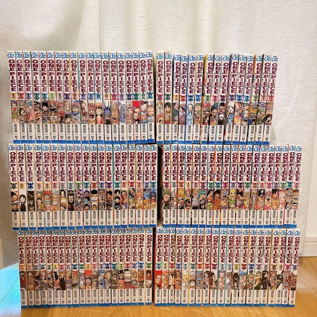 1〜112巻セット ONE PIECE ワンピース　尾田栄一郎