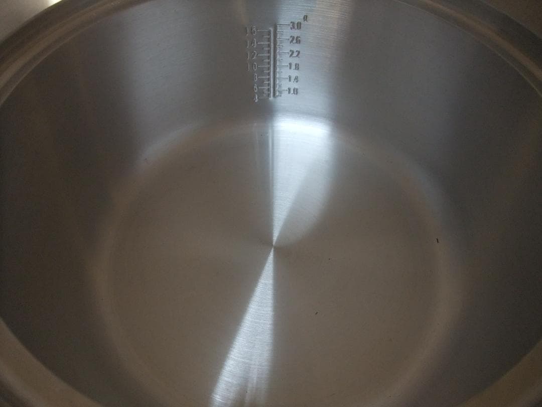 未使用 長期保管品 パロマ ガス炊飯器 LPガス プロパンガス用 約1.6升炊き