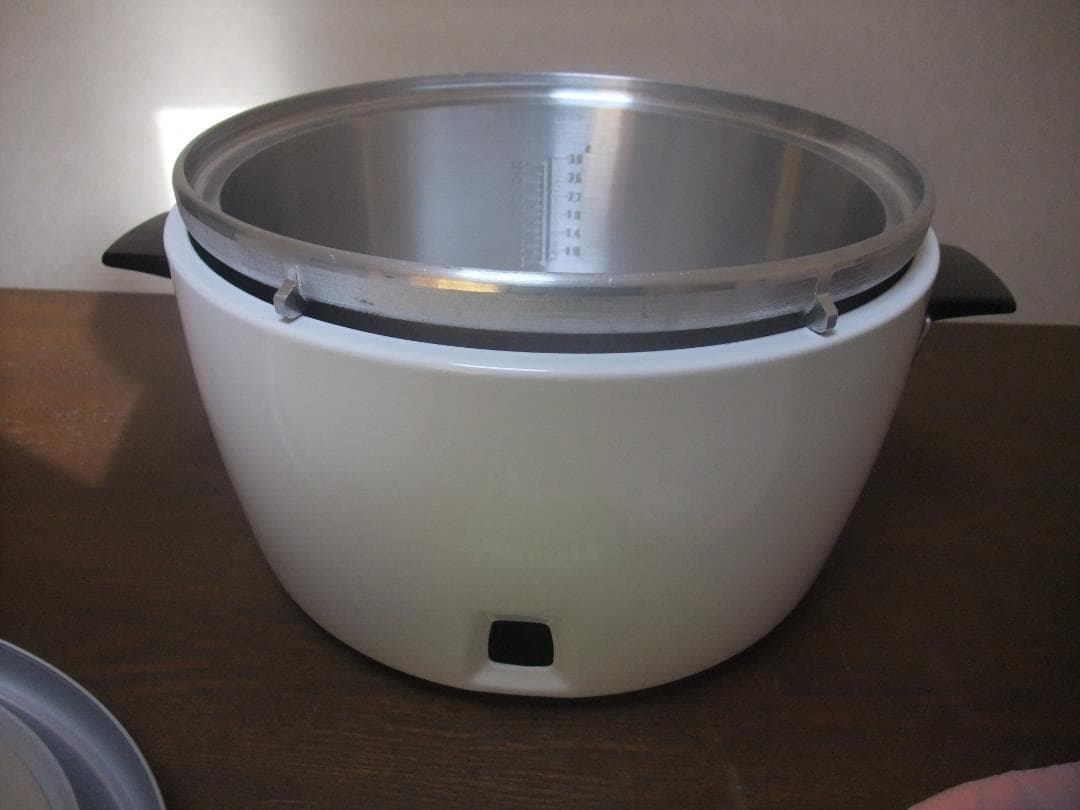 未使用 長期保管品 パロマ ガス炊飯器 LPガス プロパンガス用 約1.6升炊き