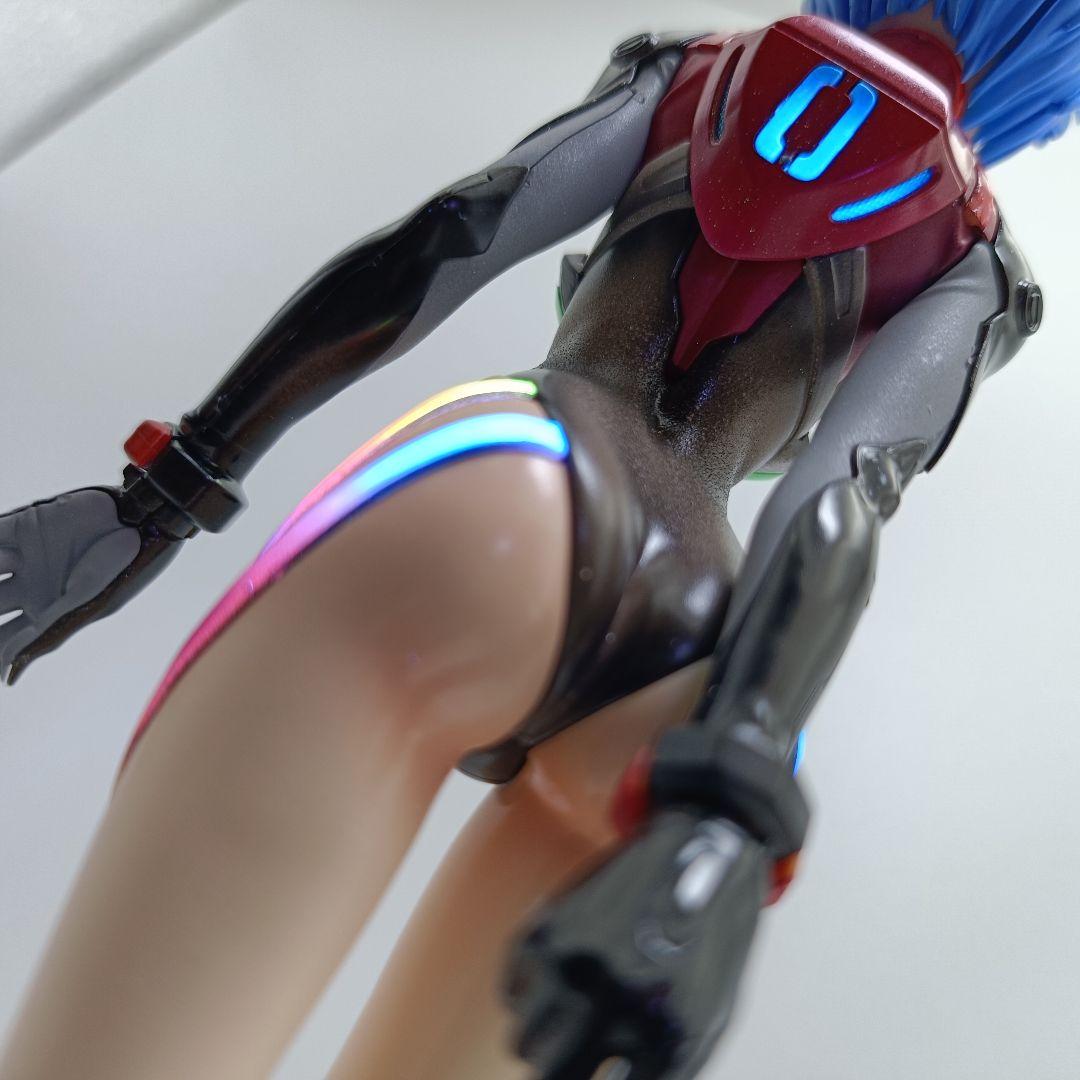 エヴァンゲリオン　綾波・レイ　黒レイ　PLAMAX　【全塗装完成品】