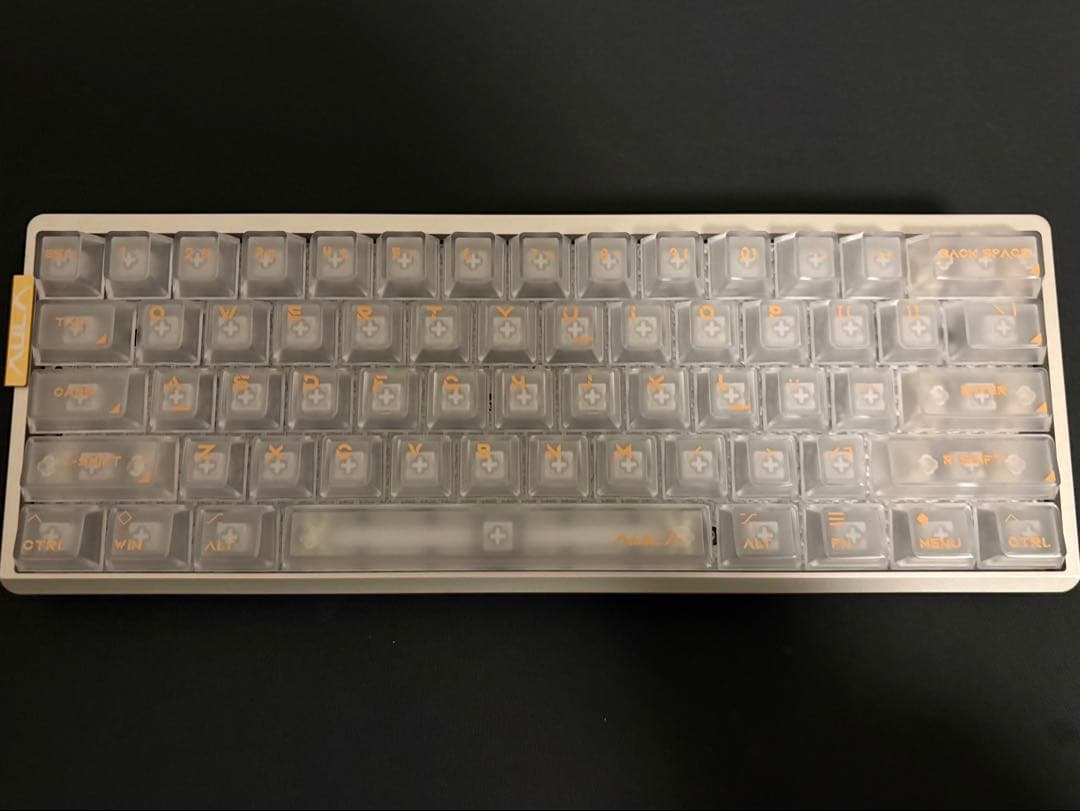 AULA AG60 Pro Magnetic Keyboard 【Silver】
