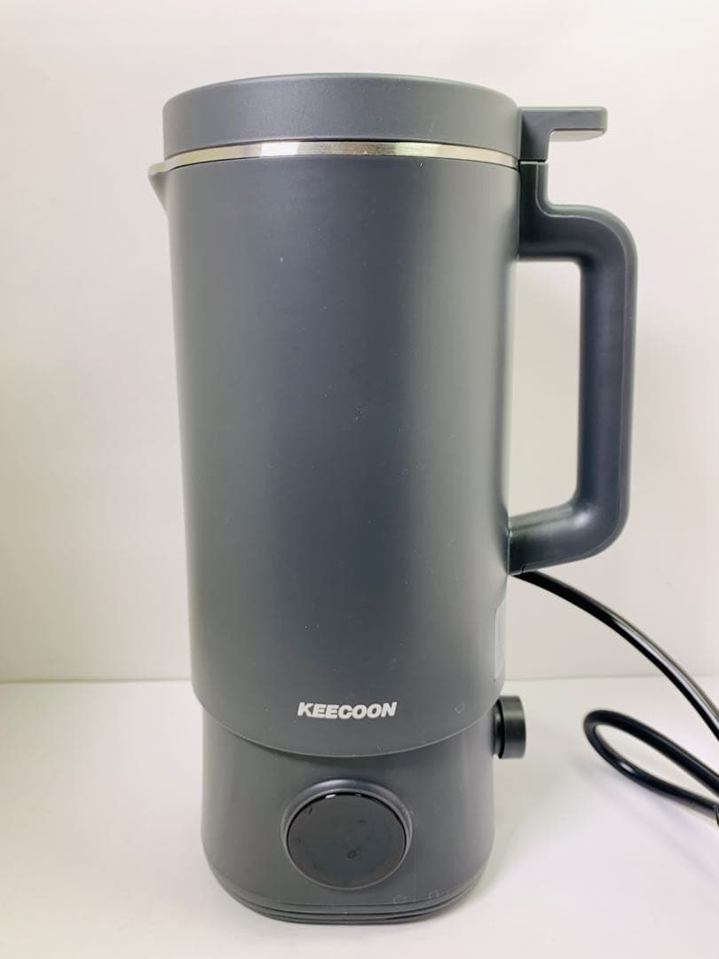 【新品】KEECOON 豆乳メーカー 自動調理ポット 加熱式ミキサー 大容量1L