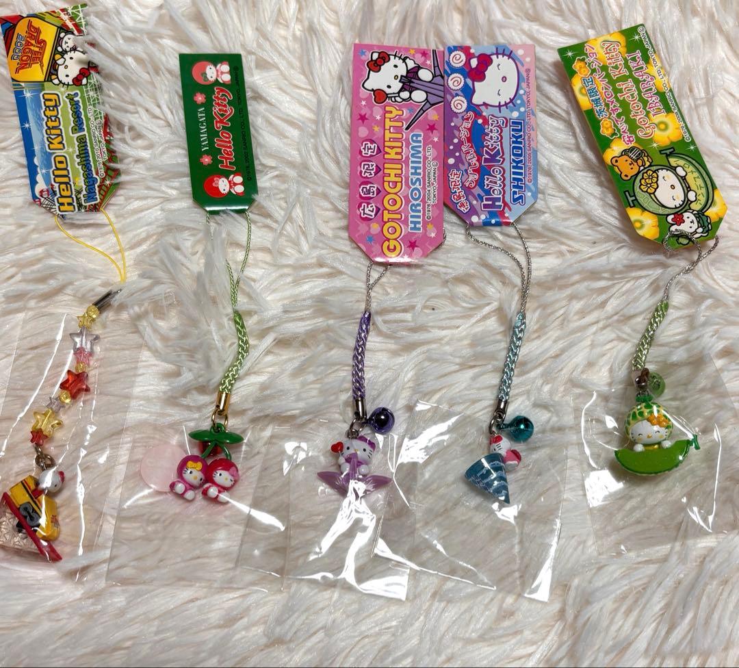 未使用未開封！廃盤レア多数！ご当地キティ47都道府県セット