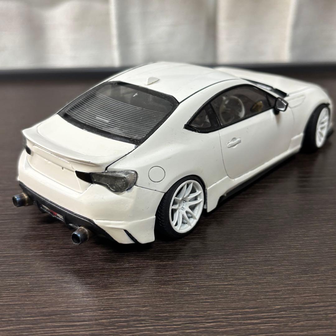 1/24 プラモデル 86 ZN6 後期 カスタム ストリート仕様