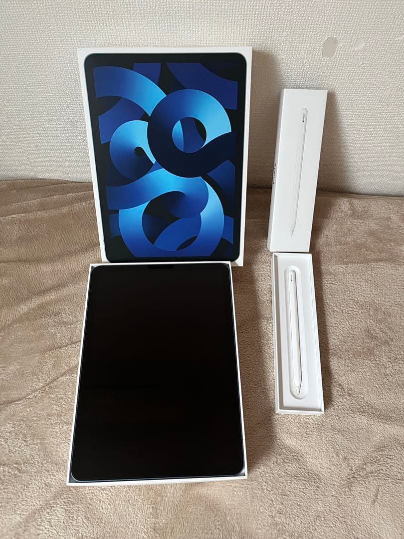 iPad Air 第五世代 & Apple Pencil