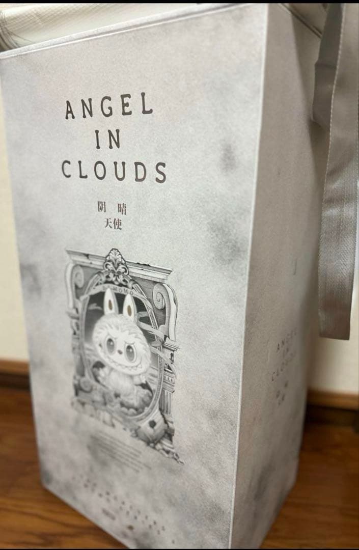ZIMOMO MONSTERS ANGEL IN CLOUDS ぬいぐるみ