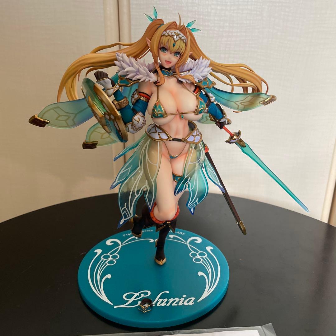 [年末・年始値下げ]ルルーニャ　第12村人　ヴェルテクス　エルフ村