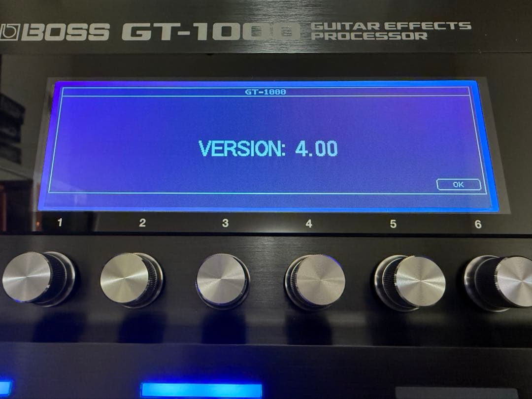 日曜限定価格 BOSS GT-1000 ギターエフェクター 本体
