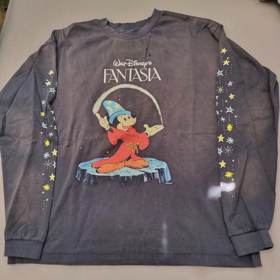 Saint Mxxxxxx FANTASIAダメージ長袖 Sサイズ