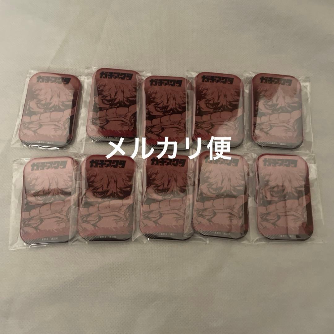 ガチアクタ　トレーディングスクエア缶バッジ　原作絵　ルド