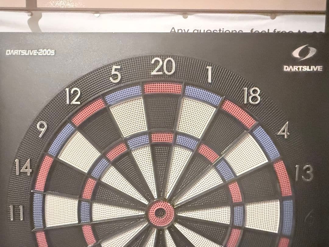 かいりDARTSLIVE200S スタンド　セット