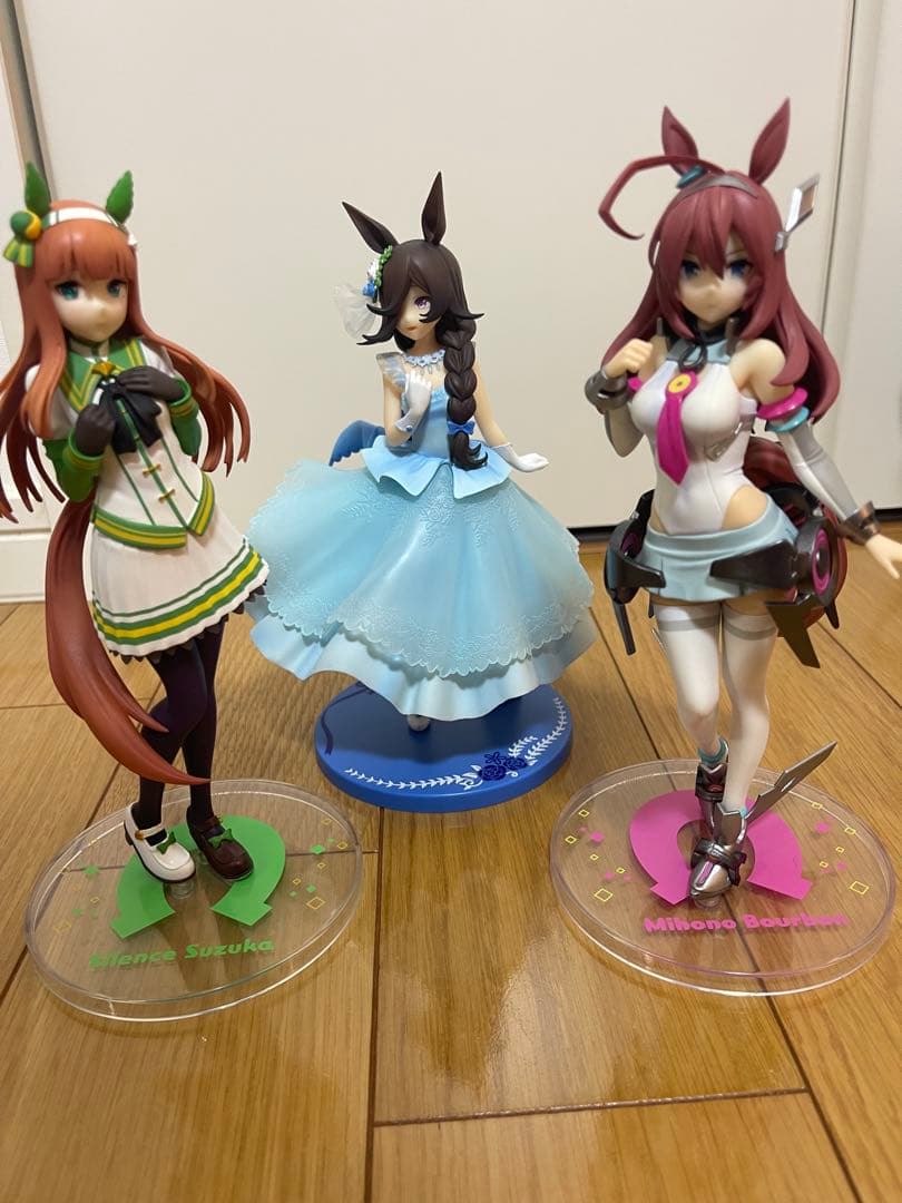 ウマ娘　フィギュア　一番くじ　20体　開封品