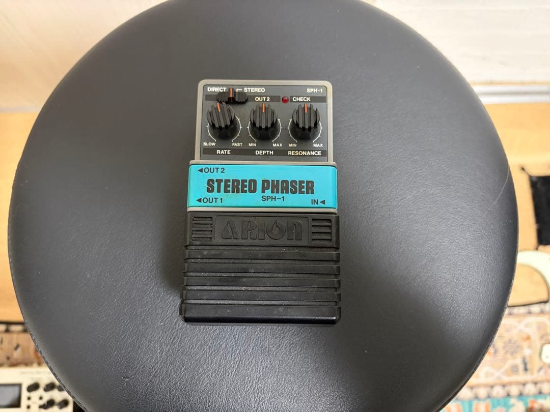 ギター ARION Stereo Phaser SPH-1