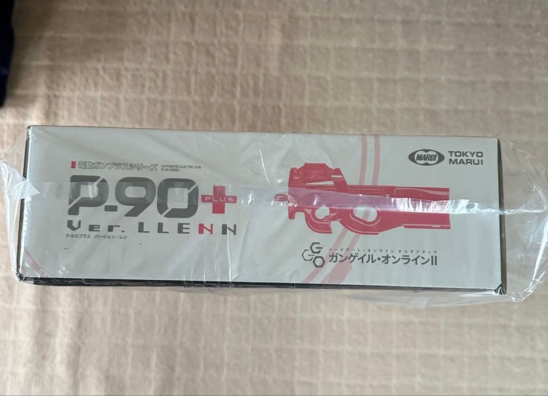 東京マルイ P90プラス レン(未開封）+ FMAリアスイベルマウント(未開封)