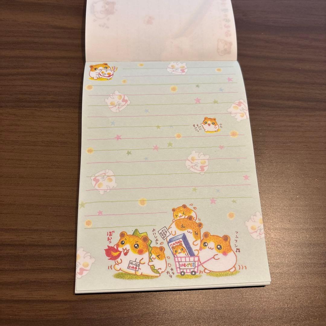 平成レトロ メモ帳 おもちゃ屋はむちゃん クーリア 当時物