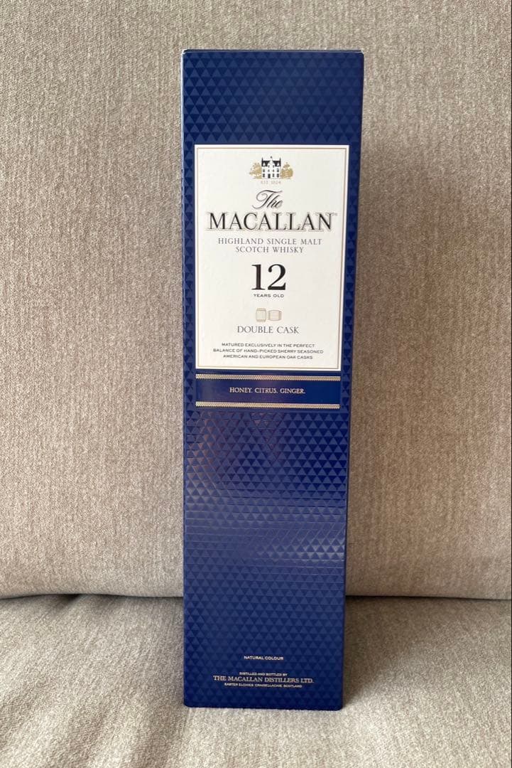 [新品　未開封]　マッカラン　12年