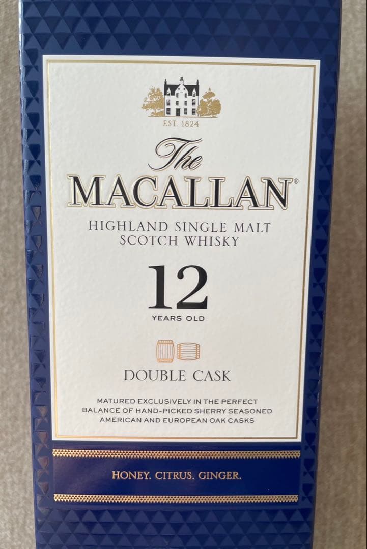 [新品　未開封]　マッカラン　12年