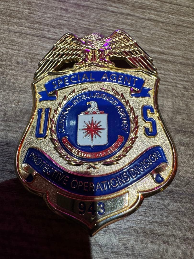 ＣＩＡスペシャルエージェントバッジ、ＮＳＡバッジケース