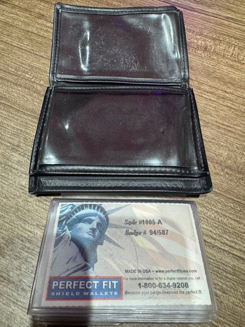 ＣＩＡスペシャルエージェントバッジ、ＮＳＡバッジケース