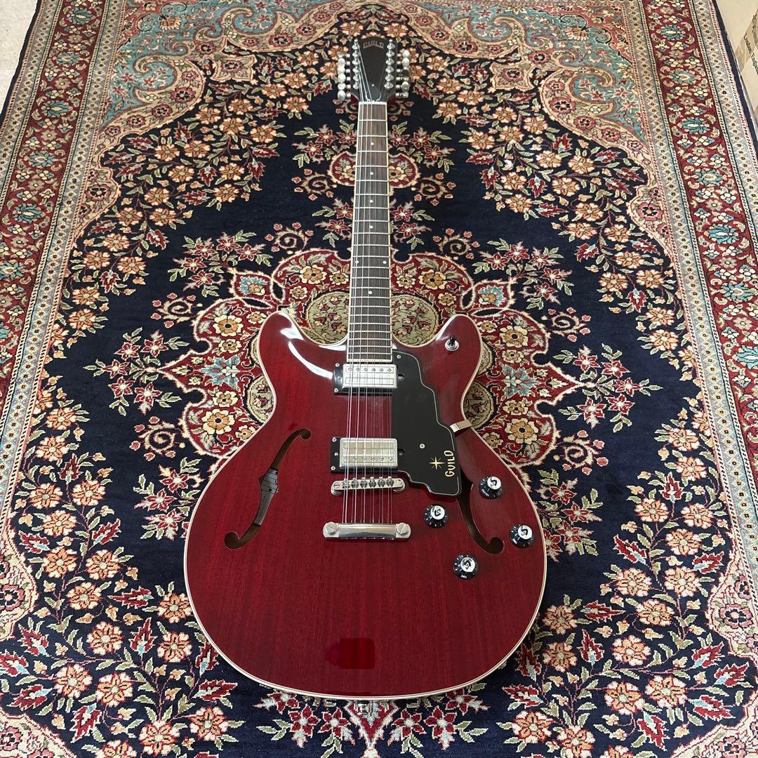 Guild Starfire 12弦