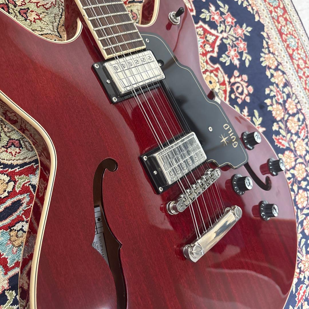 Guild Starfire 12弦