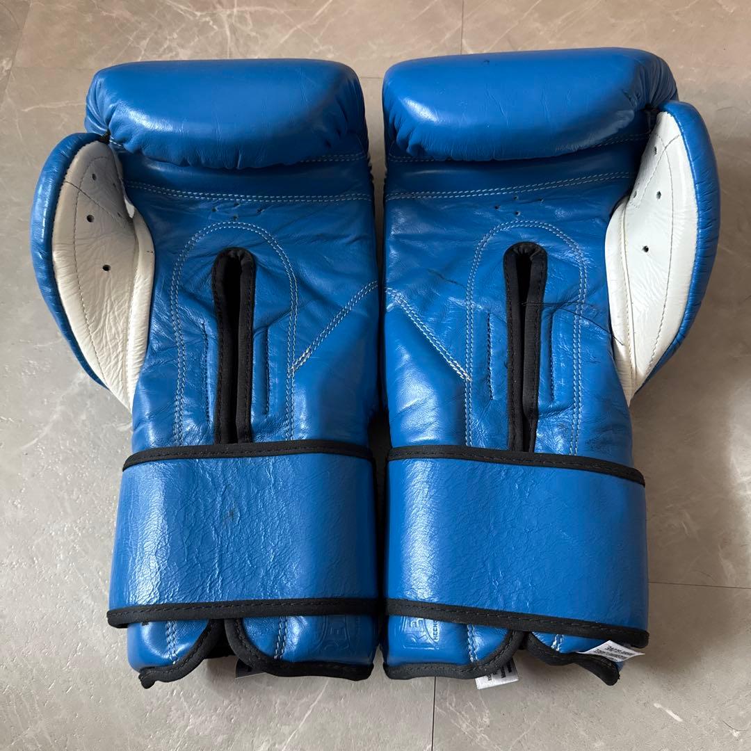 REYES ボクシンググローブ 14 oz 青