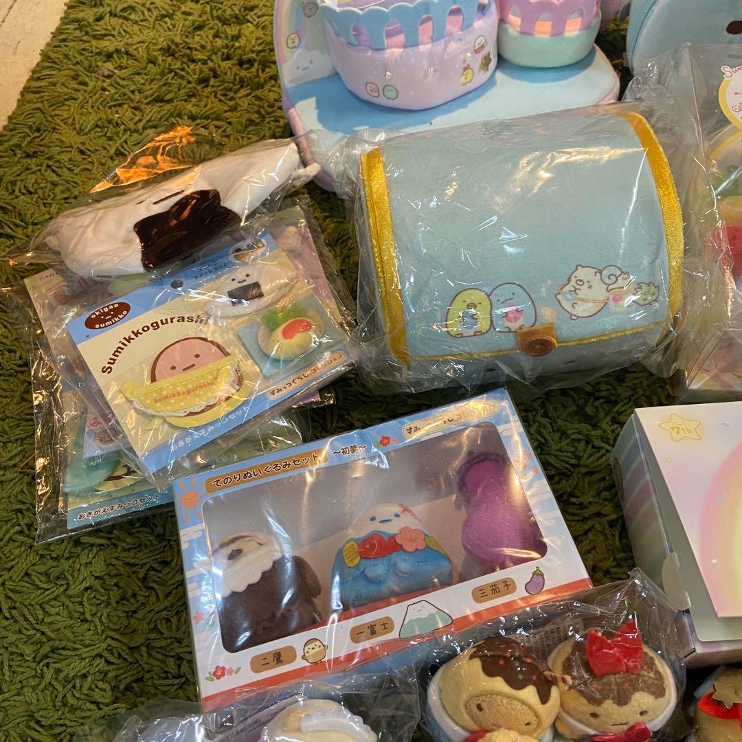 新品⭐️すみっコぐらし てのりぬいぐるみ シーンぬいぐるみ　まとめ売り　大量