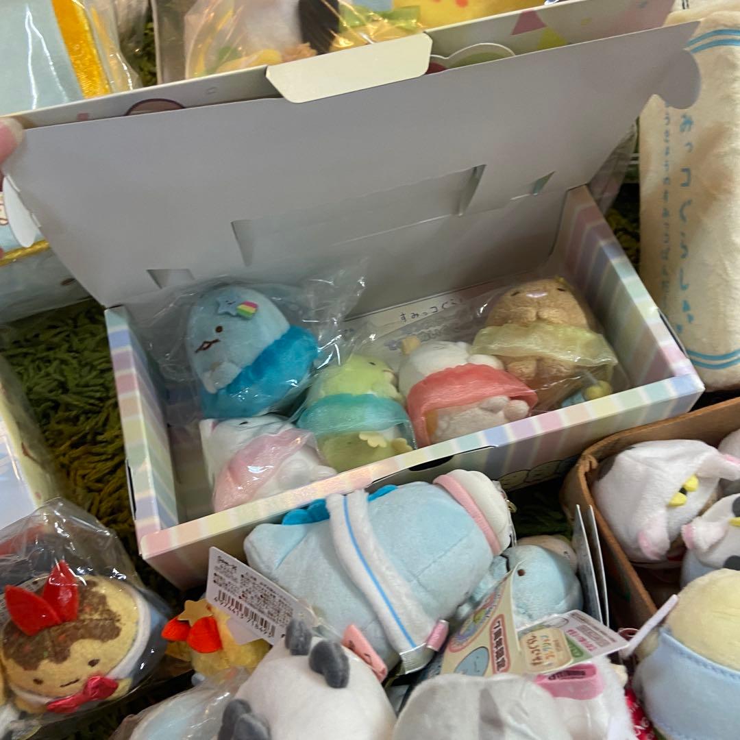 新品⭐️すみっコぐらし てのりぬいぐるみ シーンぬいぐるみ　まとめ売り　大量
