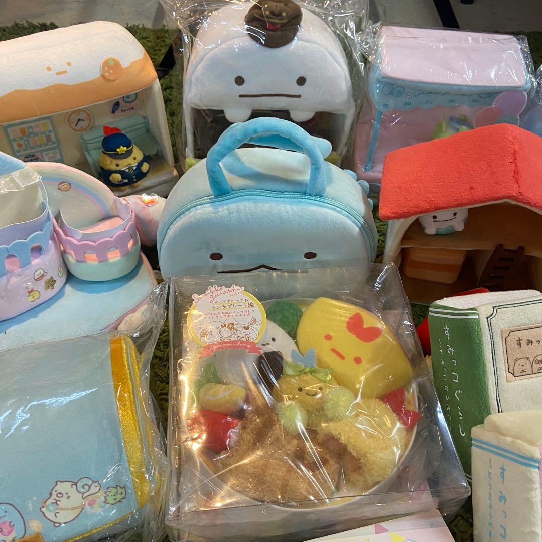 新品⭐️すみっコぐらし てのりぬいぐるみ シーンぬいぐるみ　まとめ売り　大量