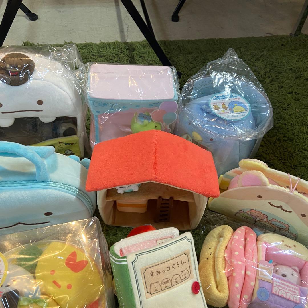 新品⭐️すみっコぐらし てのりぬいぐるみ シーンぬいぐるみ　まとめ売り　大量