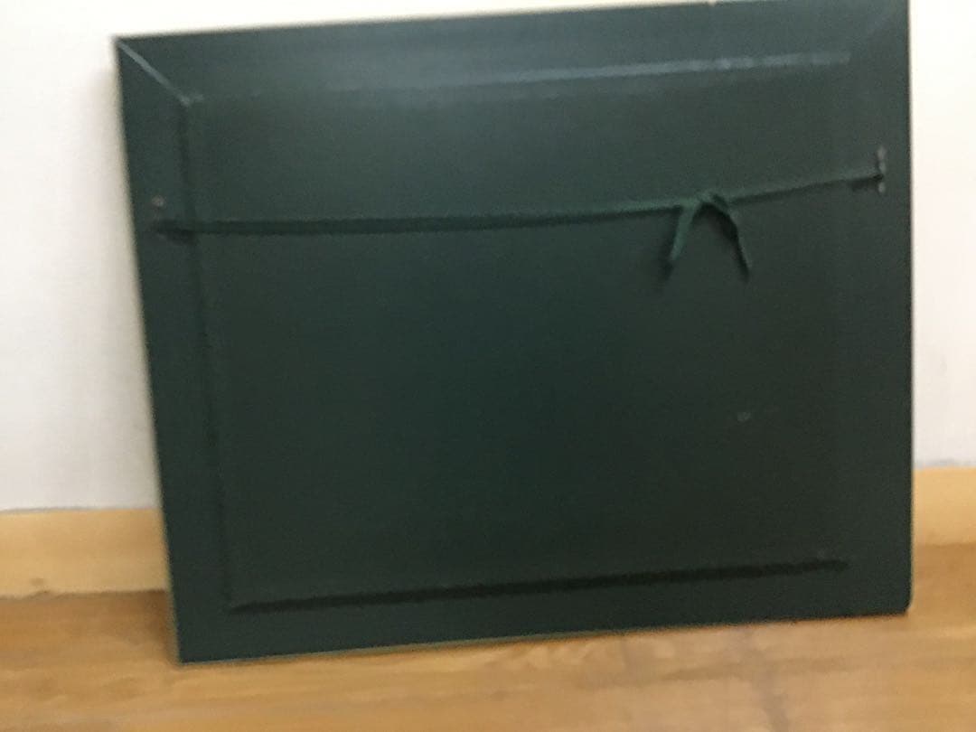 管44☆絵画☆カミーユ・ピサロ☆村の入り口☆複製画