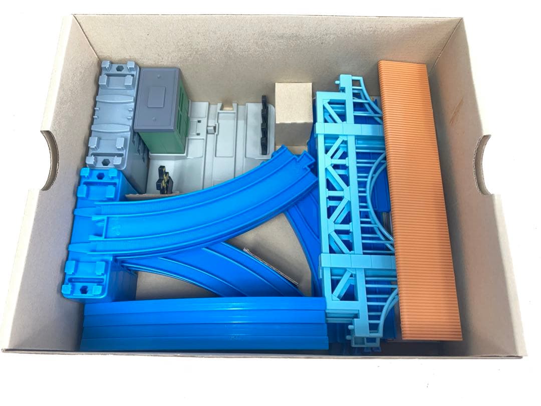 【未使用】廃盤プラレール シーズントライ 桜 TOMY トミー