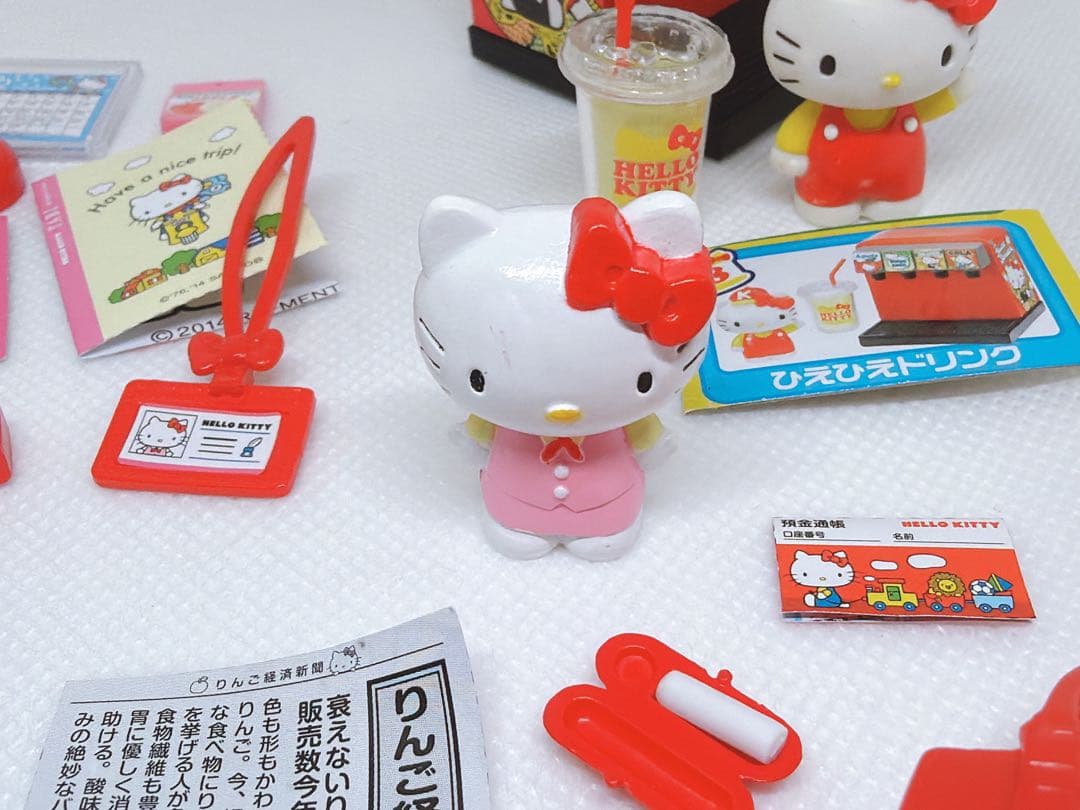 サンリオ　キティ　リーメント　レア　2014年