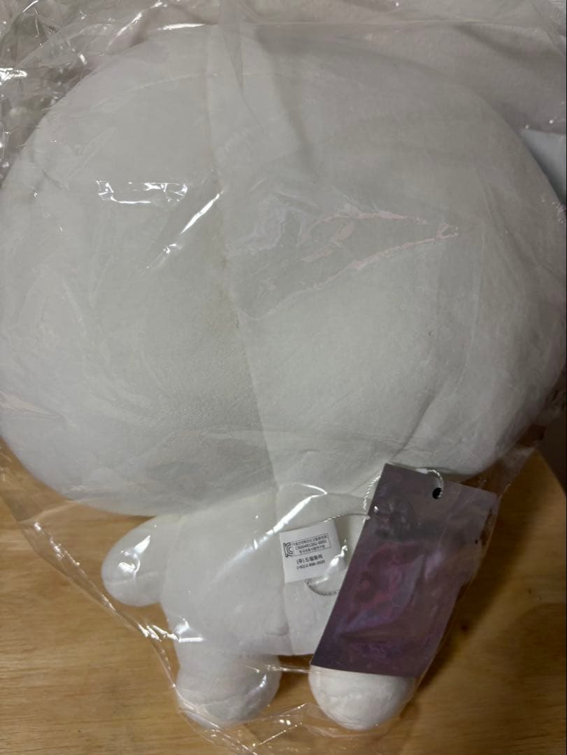 BTS JIN Wooteo ウットくん ドールクッション