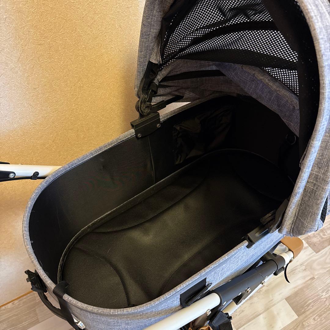 エアバギー ドーム3 メランジデニム ラージ L