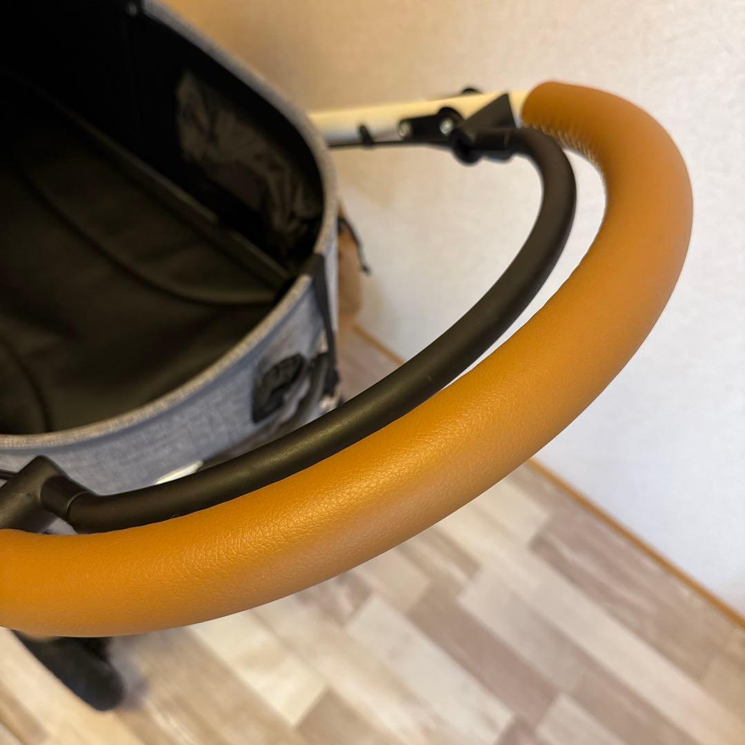 エアバギー ドーム3 メランジデニム ラージ L