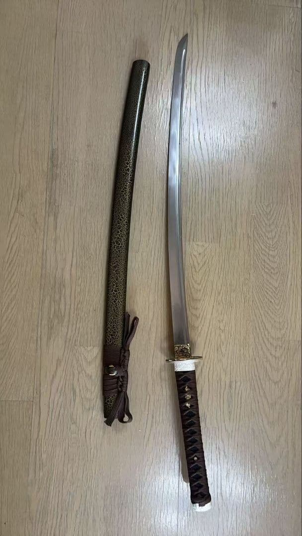 虎鍔　模造刀　居合刀　日本刀　拵え　全長103cm