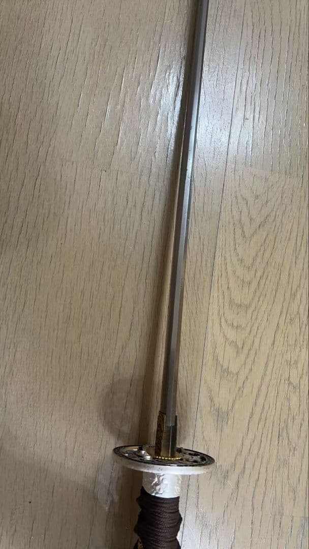 虎鍔　模造刀　居合刀　日本刀　拵え　全長103cm