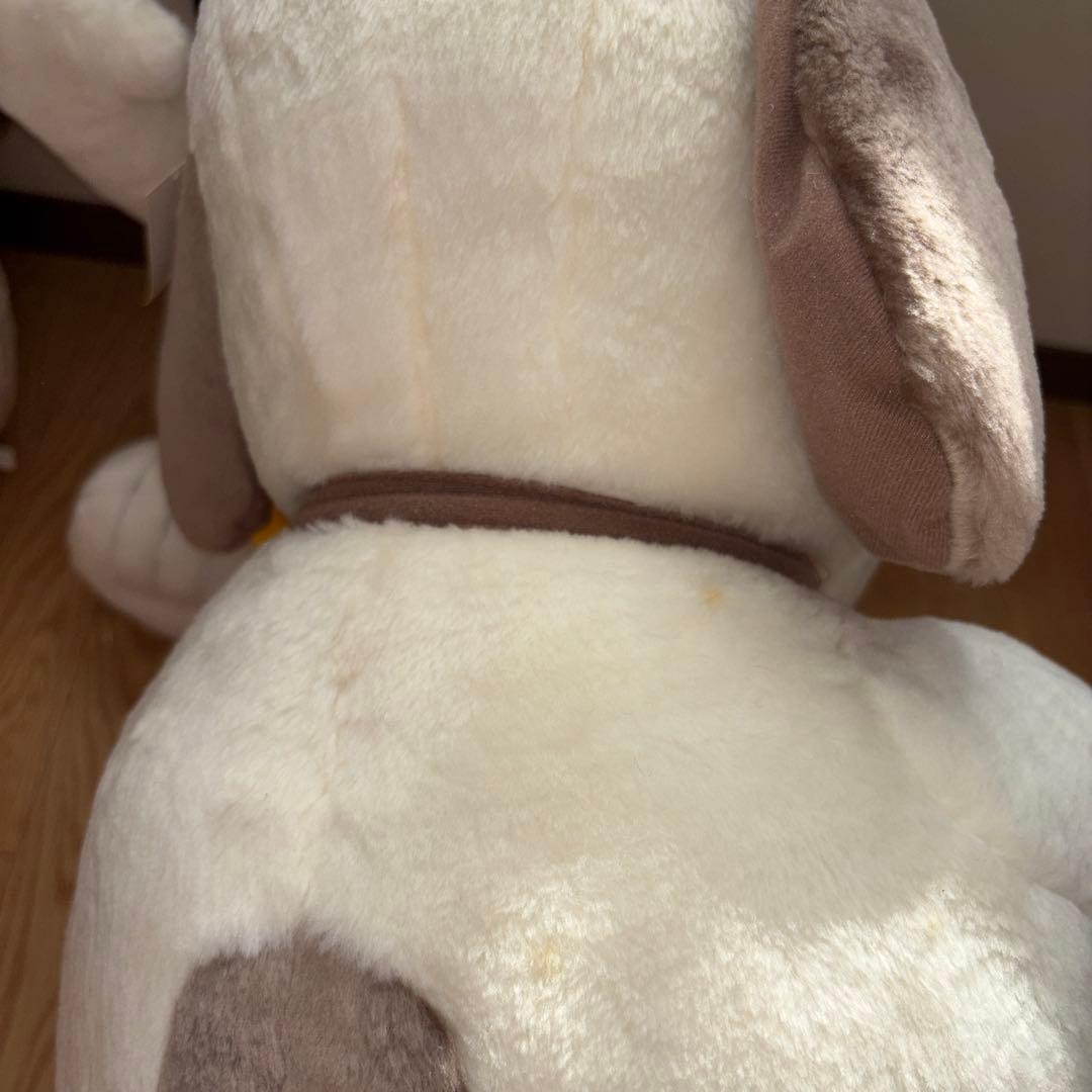 SNOOPY ジャンボぬいぐるみ 3体 まとめ売り 非売品