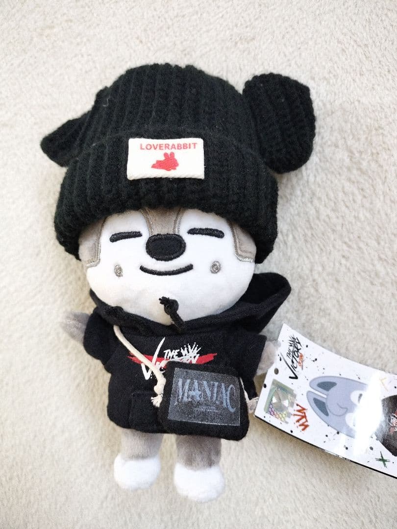 skzoo mini plush WolfChan ウルフチャン★