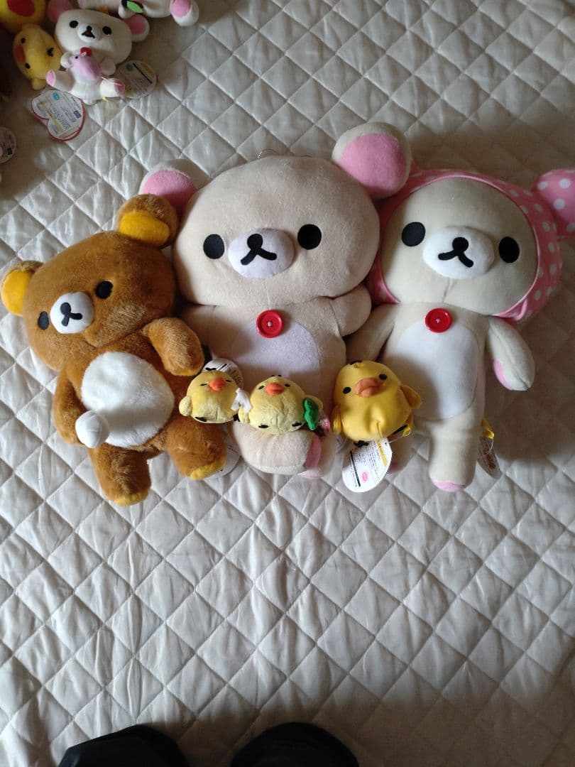 リラックマ ぬいぐるみ セット 多数